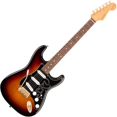 Fender Stevie Ray Vaughan Stratocaster - Sunburst w/ Case for sale