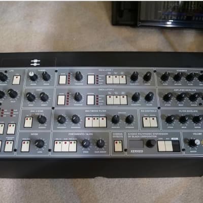 Black Corporation  Xerxes 8-Voice Polyphonic Analog Synthesizer image 1