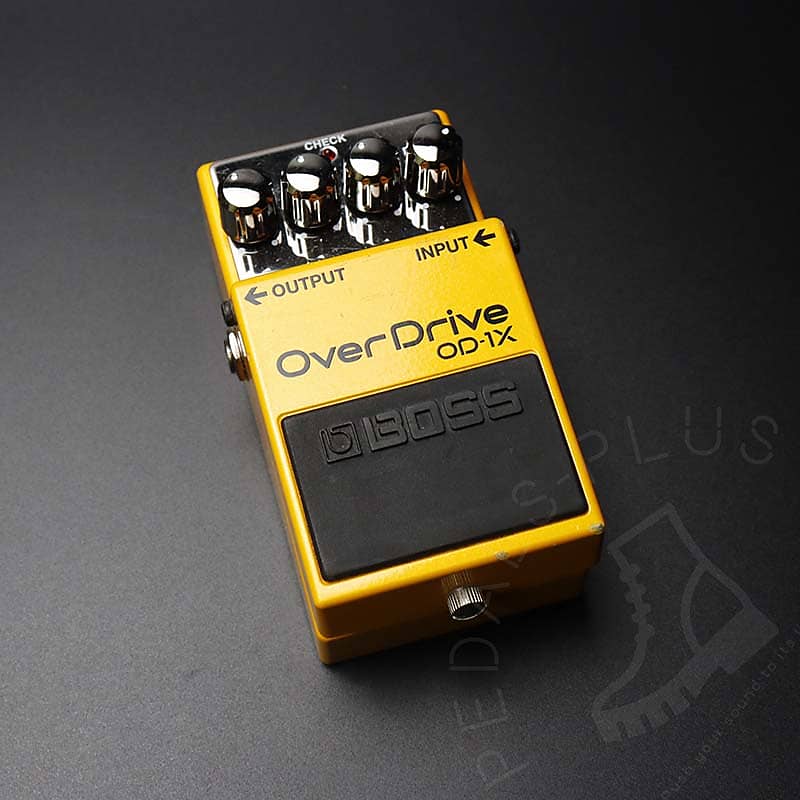 Boss OD-1X OverDrive 2014 - Present - Yellow | Reverb