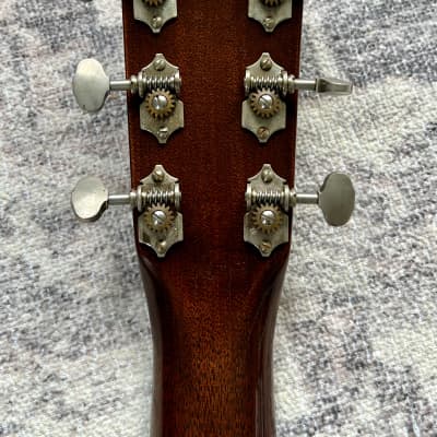 Martin Custom Shop D-18 1937 Authentic Stage 1 Aging Sinker Mahogany image 4