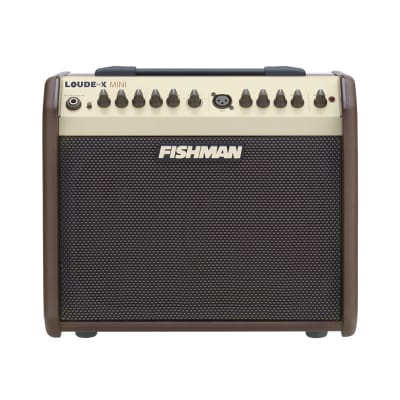 Fishman Loudbox Mini with Bluetooth 2-Channel 60-Watt 1x6.5" Acoustic Guitar Amp Brown image 1