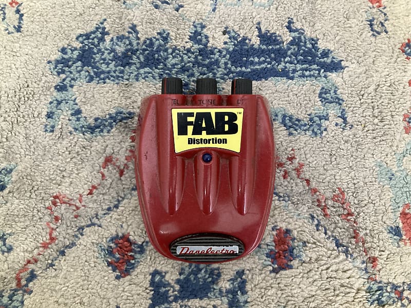 Danelectro Fab Distortion