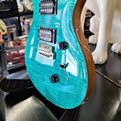 PRS SE Custom 24 2023 - Present - Turquoise image 3
