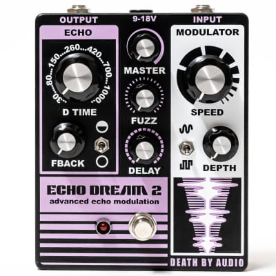 Reverb.com listing, price, conditions, and images for death-by-audio-echo-dream-2