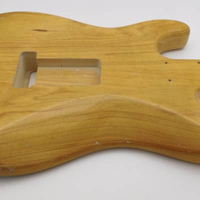 3lbs 12oz BloomDoom Nitro Lacquer Aged Relic Natural S-Style Vintage Custom Guitar Body image 16