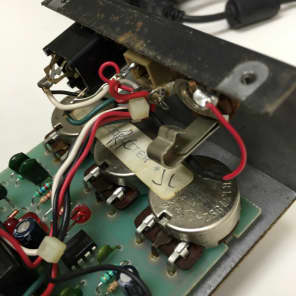 PROCO Turbo RAT 1989年製 緑基盤 LM308N モトローラ 楽器・機材