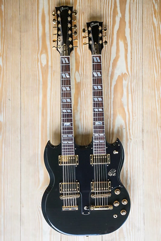 Gibson Centennial EDS-1275 Ebony 1994 image 1