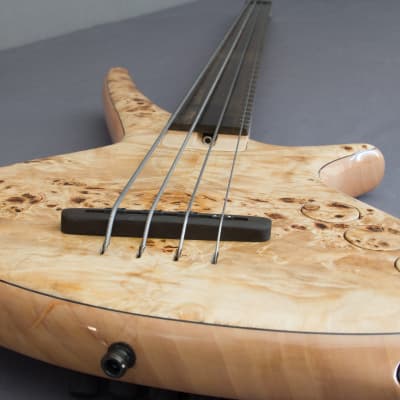 CG Lutherie Orchid fretless image 6