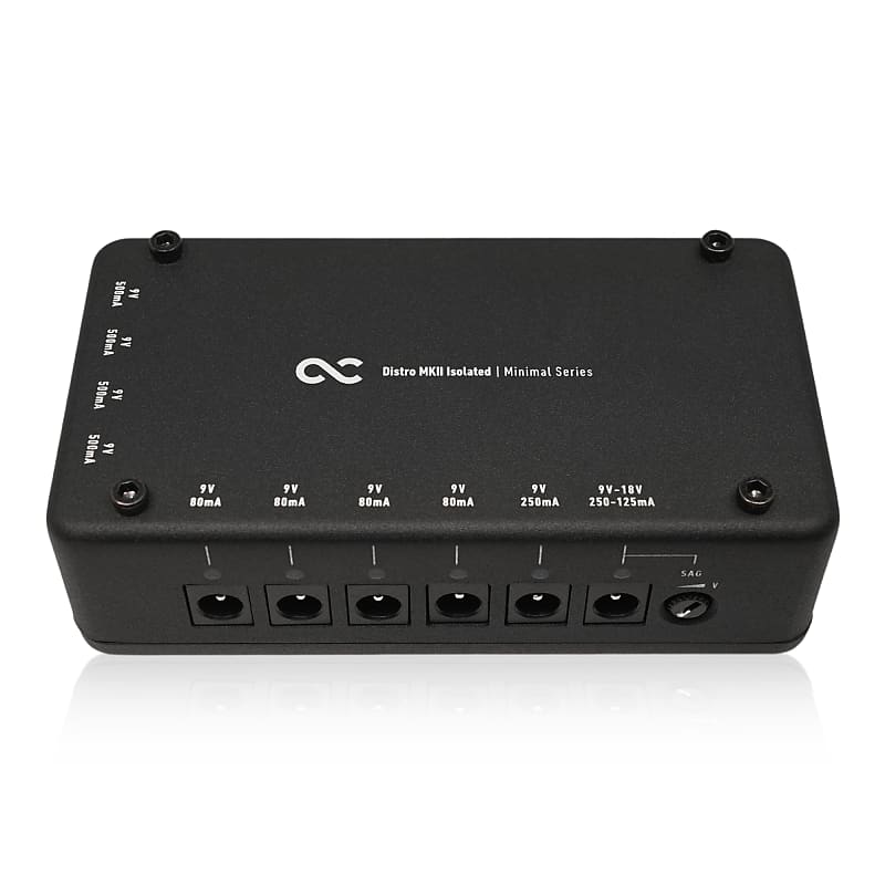 One Control Distro MKII Isolated Power Supply (all in one pack)