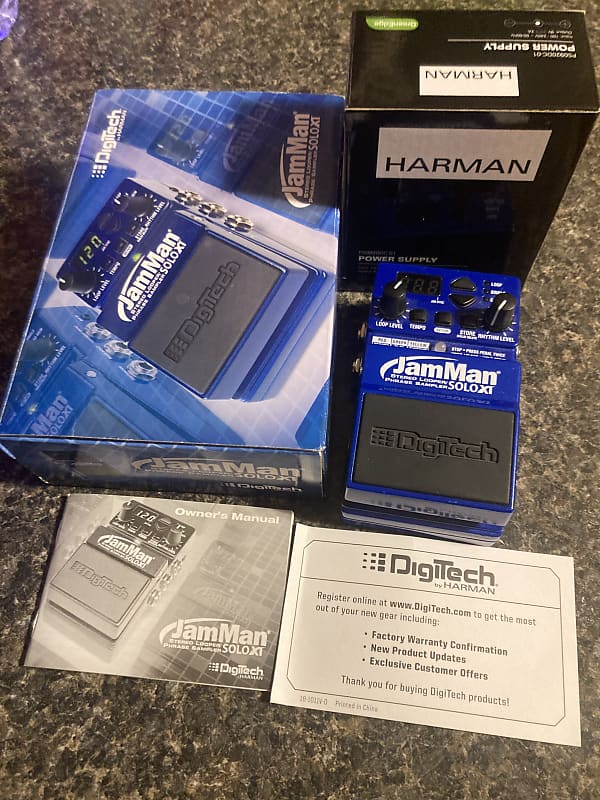 DigiTech JamMan Solo XT Looper