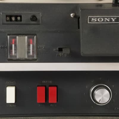 SONY REEL TO REEL TAPE RECORDER MODEL TC-357-4