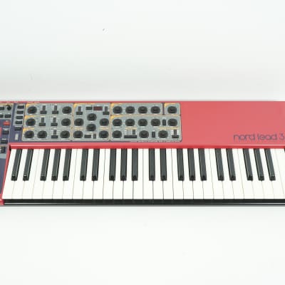 [SALE Ends Dec 23] Clavia Nord Lead 3 Analog Modeling Performance Synthesizer Extremely Intuitive LED Encorders