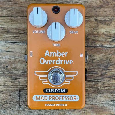 Mad Professor Amber Overdrive | Reverb