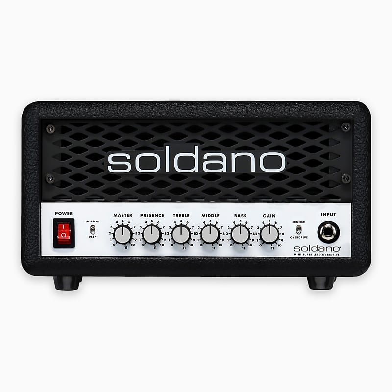 Soldano SLO Mini 30-Watt Compact Guitar Amp Head image 1