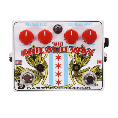 Daredevil Pedals The Chicago Way Fuzz/Overdrive Pedal image 1