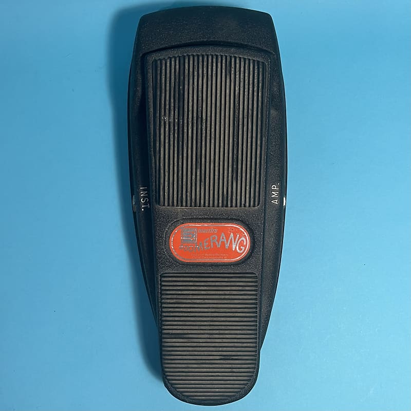 1974 Maestro Boomerang BG2 Vintage Wah Effect Pedal! | Reverb