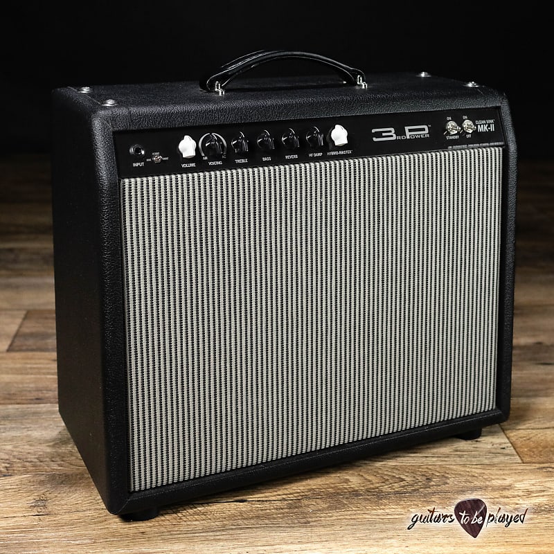 3rd Power Clean Sink MKII 20W 1x12” Combo Amp w/ Warehouse ET65 – Black image 1
