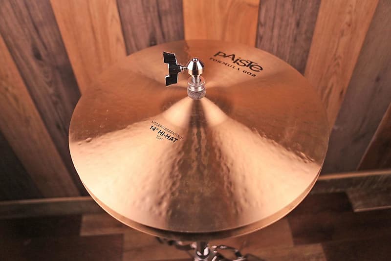 Paiste 15 Formula 602 Modern Essentials Hi-Hat Cymbals (Pair)