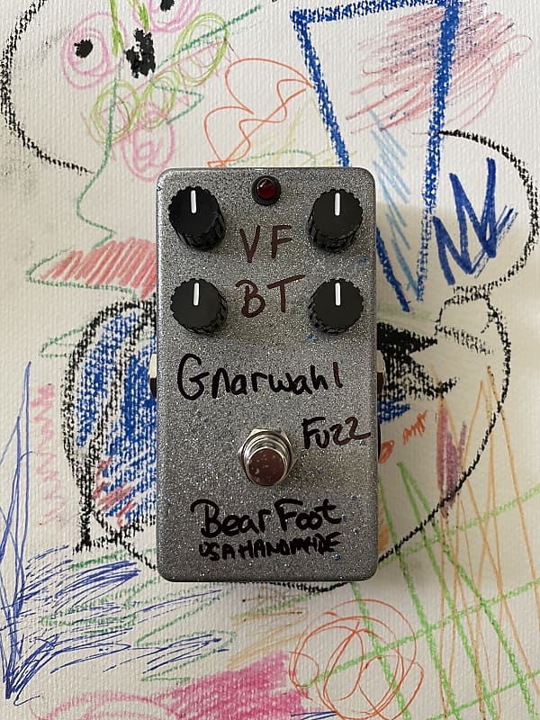 Bearfoot Fx Gnarwahl Fuzz Pedal Reverb