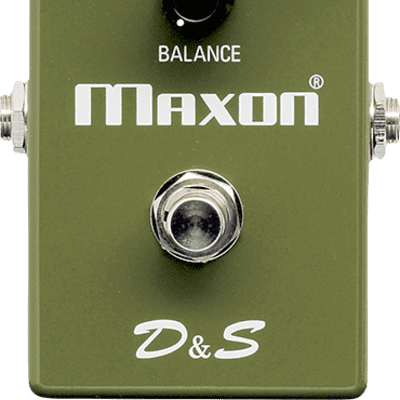 Maxon D&S 最初期型 Distortion & Sustainer Maxon D&S 最初期型 Distortion & Sustainer Maxon D&S