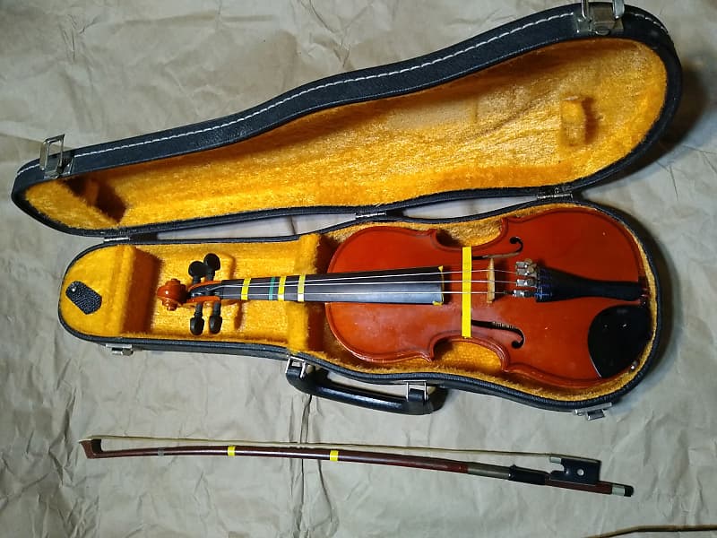 Kiso Suzuki, Japan, A. Stradivarus Copy 1720 Anno Violin, | Reverb