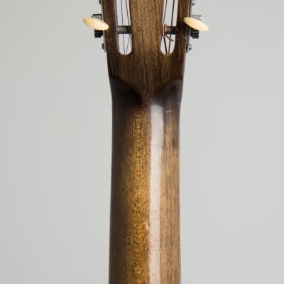 National  Triolian Resophonic Guitar (1932), ser. #2890W, black tolex hard shell case. image 6