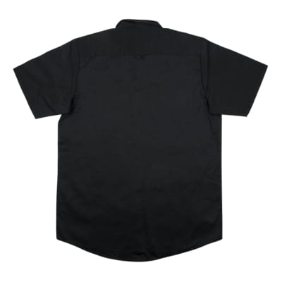 Jackson® Logo Men's Work Shirt, Black, Large | Reverb