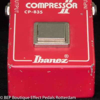Ibanez CP-835 Compressor II 1981 s/n 137799 Version 5, Japan mounted with CA3080E op amp w/ "R" logo image 8