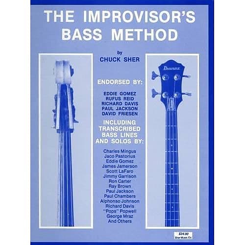 The Improvisor's Bass Method The Complete Method Book for Reverb