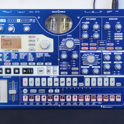 Korg Electribe EMX-1 Dance Music Performance Synthesiser Sequencer