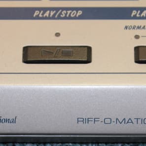 Akai U400 Riff-O-Matic Variable Tempo Phrase Sampler | Reverb