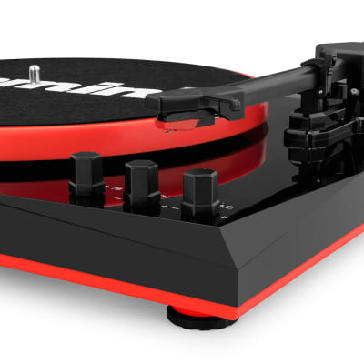 Gemini TT-900BR Vinyl Record Player Turntable+Dual Bluetooth Speakers+Headphones image 2