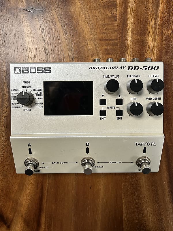 Boss DD-500 Delay
