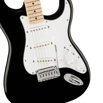 Squier Affinity Series™ Stratocaster®, Maple Finger, Black, 0378002506 image 3