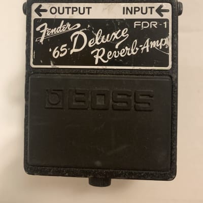 Boss FDR-1 Fender '65 Deluxe Reverb-Amp 2007 - Present - Black for sale
