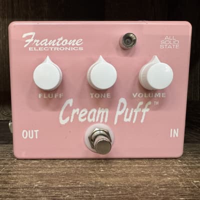 Reverb.com listing, price, conditions, and images for frantone-cream-puff