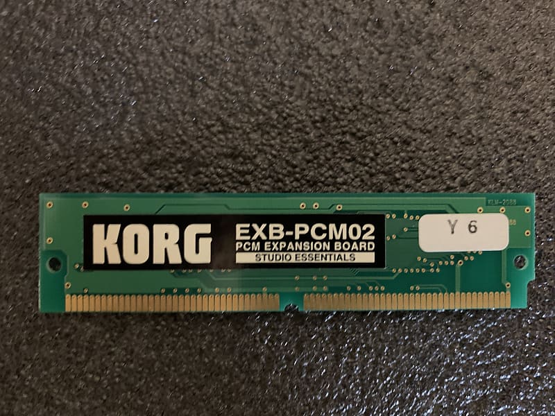 Korg EXB-PCM02: STUDIO ESSENTIAL