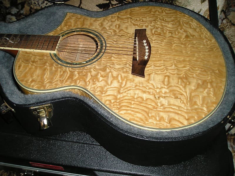 Ibanez acoustic guitar ew20asent1202 hotsell
