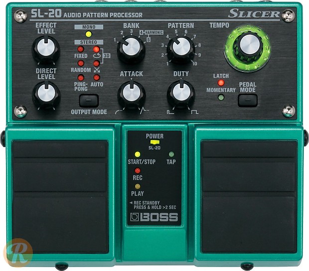 Boss SL-20 Slicer | Reverb