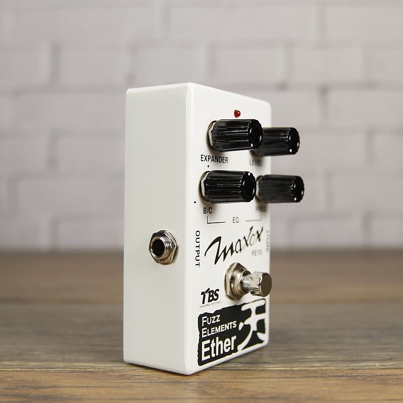Review Demo - Maxon Fuzz Elements Water - YouTube