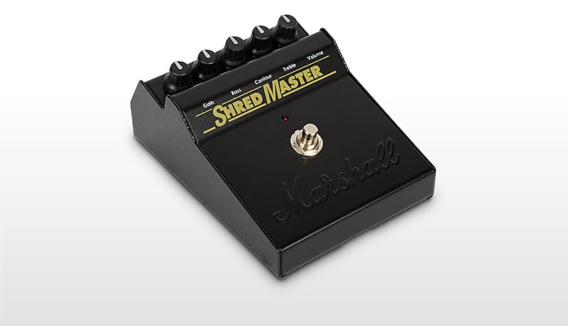 New Marshall 60th Anniversary ShredMaster Reissue Distortion Guitar Effect  Pedal