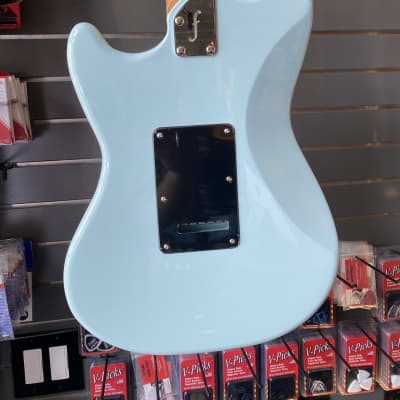 ギター fano guitars / Omnis MG6 - Sonic Blue Fano Omnis MG6 Sonic Blue 2021 - Some Neck Guitars
