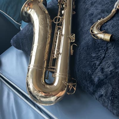 Selmer Mark VI Tenor Saxophone - Original Gold Lacquer image 6