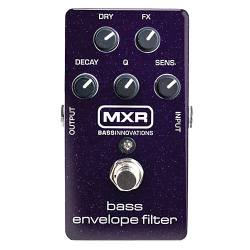 MXR M82 Bass Envelope Filter Guitar Effects Pedal M-82 Demo Mint image 1