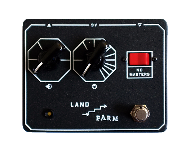 Land Devices/Farm Pedals No Masters Fuzz image 1