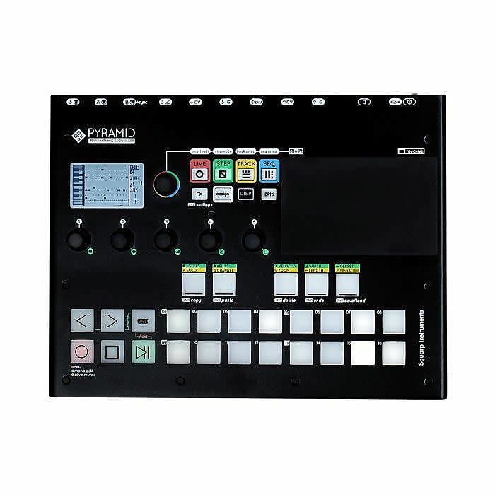 Squarp Instruments / Pyramid Sequencer mk3 / 64 Track / Midi online CV