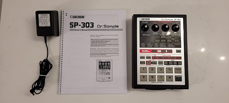 Boss SP-303 Dr. Sample