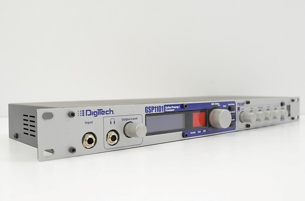 29 Digitech GSP1101 マルチエフェクター アンプシミュレーター 29 Digitech GSP1101 マルチエフェクター アンプシミュレーター