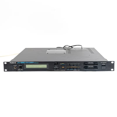 Roland JV-880 Multitimbral Synthesizer Module - Synth Workhorse of the 90s