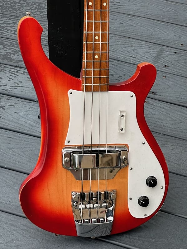 Rickenbacker 4000 Bass 1967 - an ultra rare 4000S in a stunning Fireglo this is as rare as these get ! image 1